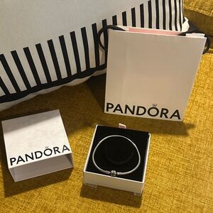 Pandora Silver Charm Bracelet
